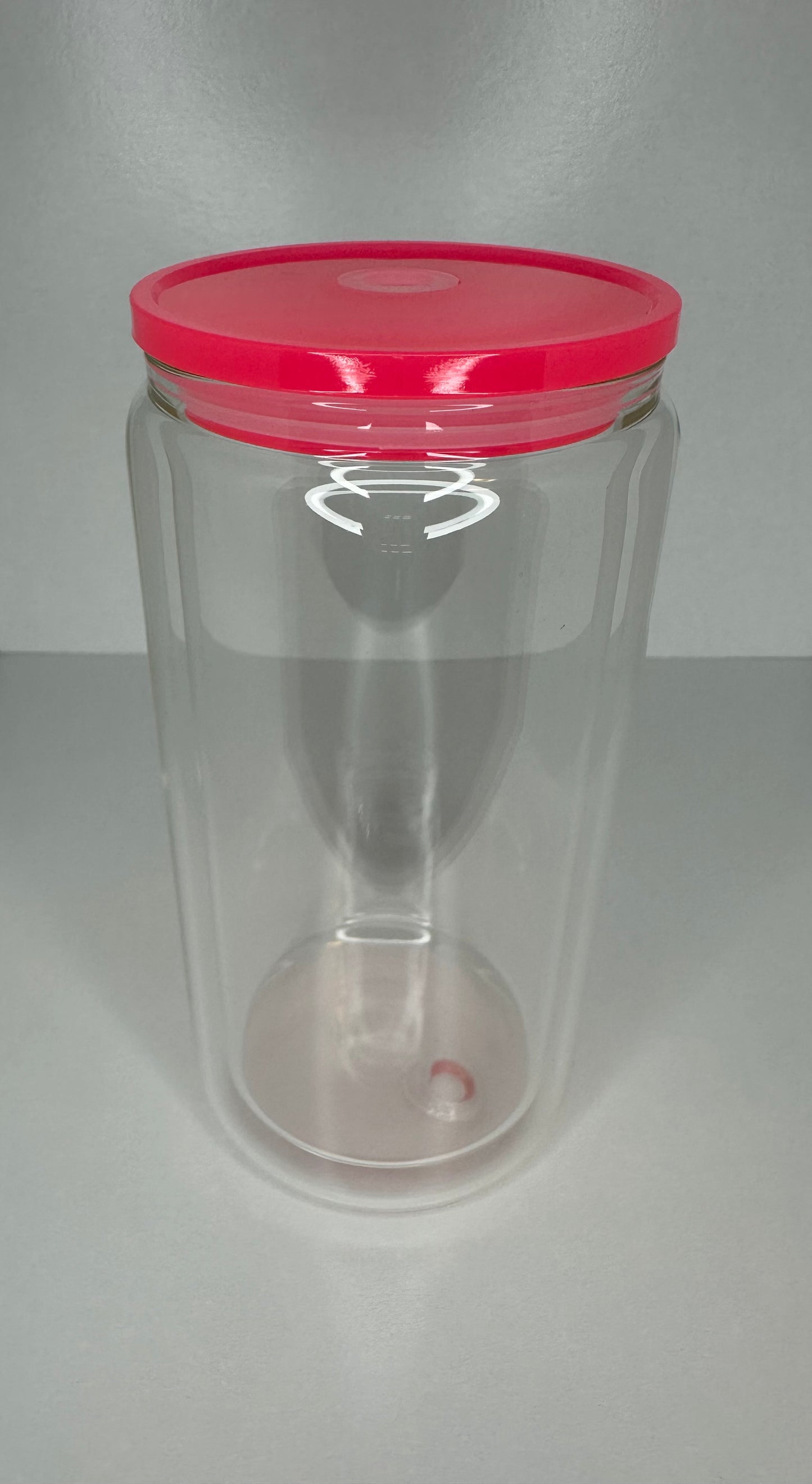 Hot Pink 16 Oz Tumbler