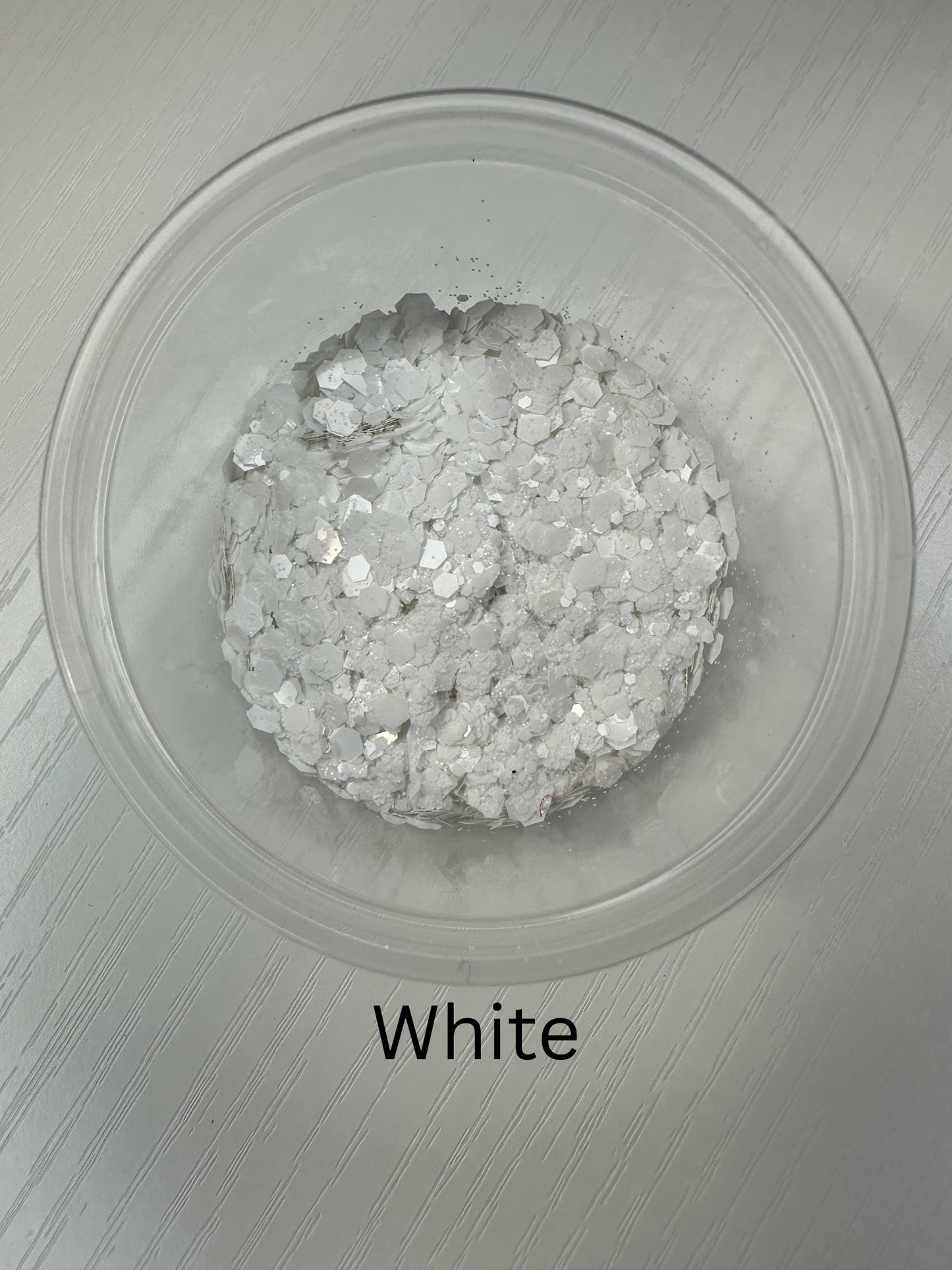 White