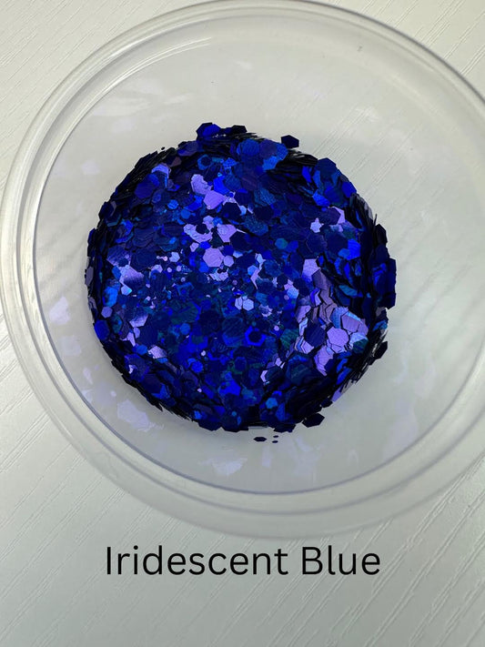 Iridescent Blue