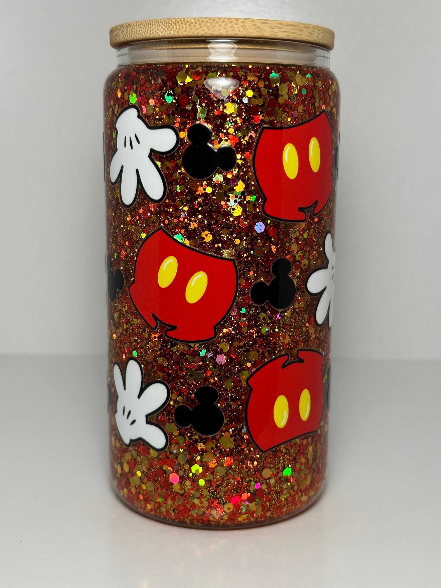 Mickey Mouse Snow Globe Tumbler