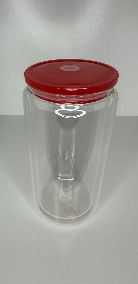 Red 16 Oz Tumbler