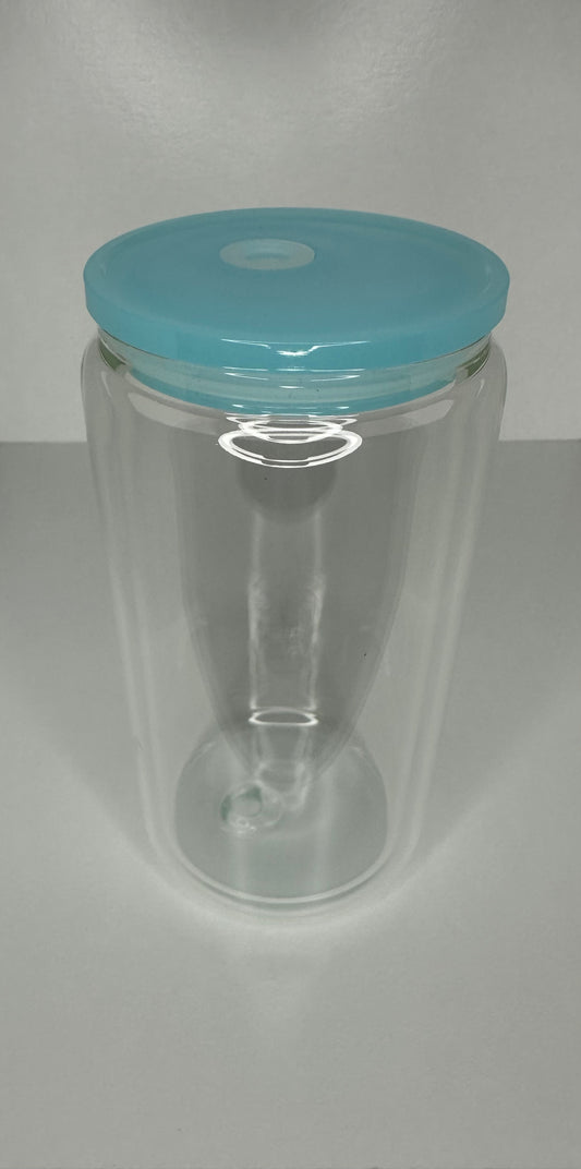 Blue 16 Oz Tumbler